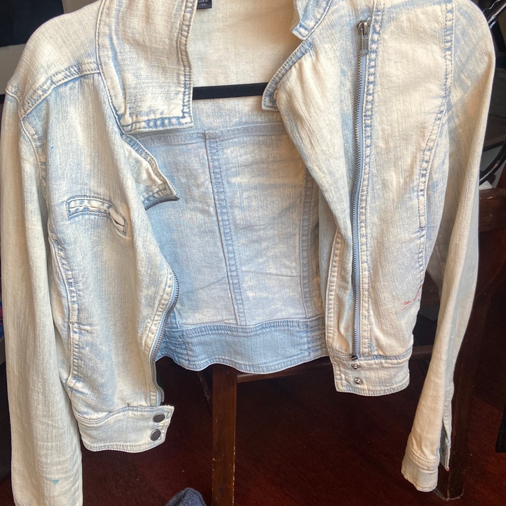 Washed denim/jean  jacket